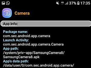 com.sec.android.app.camera là gì?
