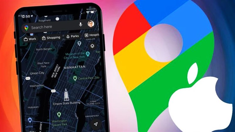 Dark Mode Google Maps iPhone Dark Mode Google Maps iPhone