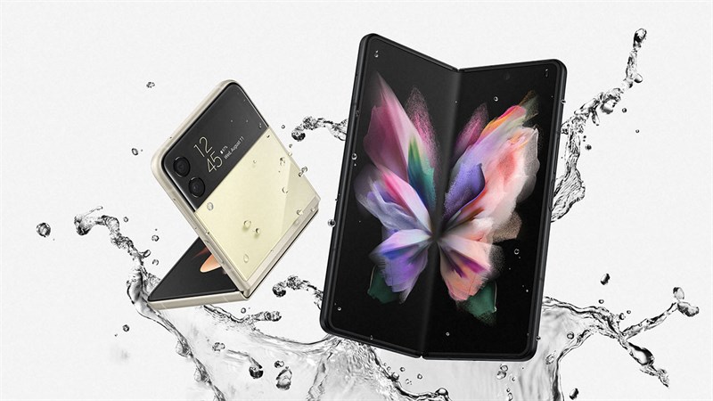 Đặt gạch Galaxy Z Fold3 và Galaxy Z Flip3 Đặt gạch Galaxy Z Fold3 và Galaxy Z Flip3