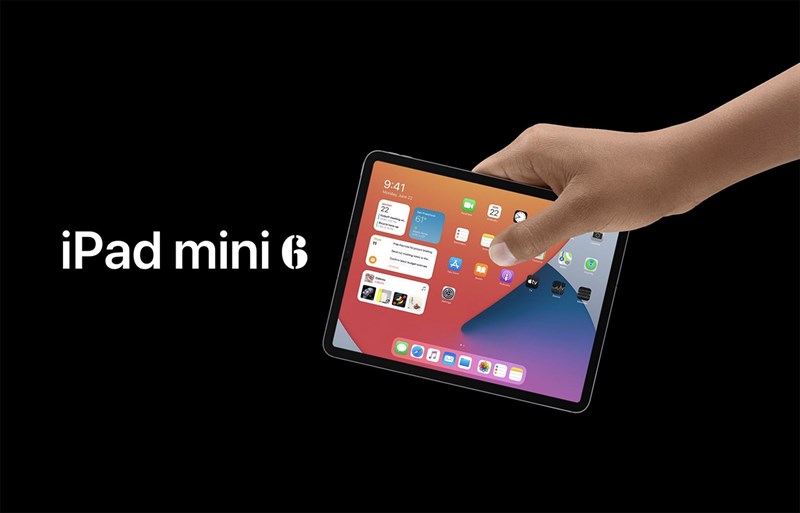 Thiết kế của iPad mini 6 được tiết lộ: Viền mỏng hơn, không nút Home Thiết kế của iPad mini 6 được tiết lộ: Viền mỏng hơn, không nút Home