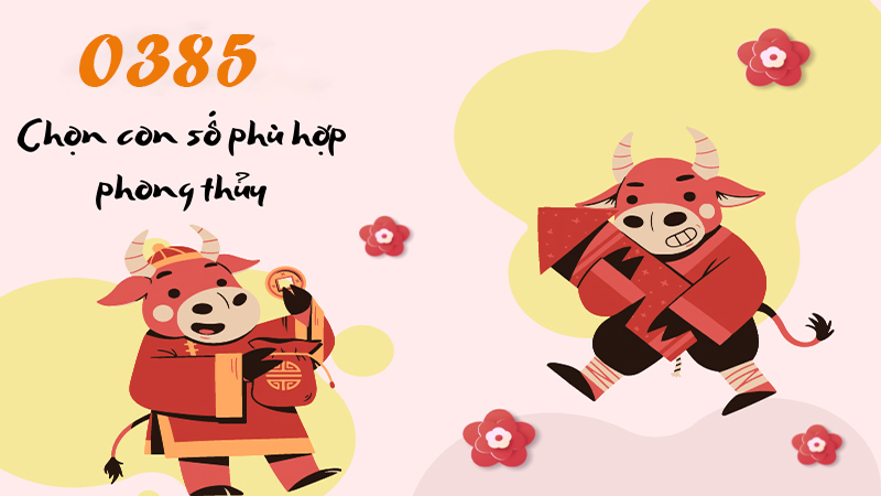 Lựa chọn số thích hợp để đem lại may mắn
