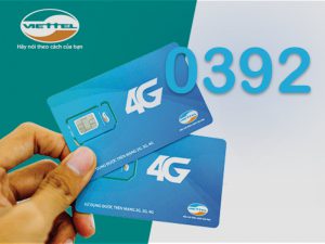 0392 là đầu số thuộc nhà mạng Viettel