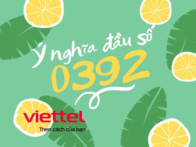 Ý nghĩa các con số của đầu số 0392