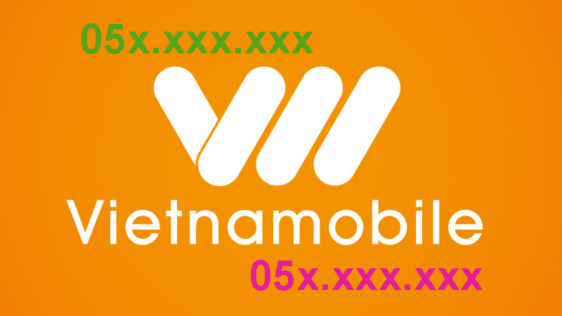 Đầu số 05 là của nhà mạng Vietnamobile