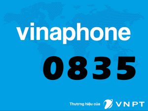 SIM đầu số 0835 của nhà mạng VinaPhone