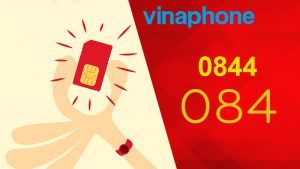 Đầu số 0844 thuộc về nhà mạng VinaPhone