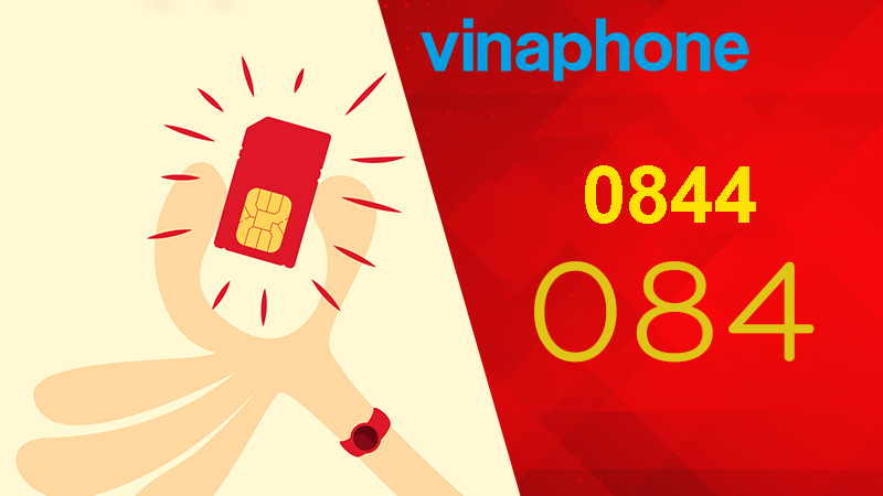Đầu số 0844 thuộc về nhà mạng VinaPhone