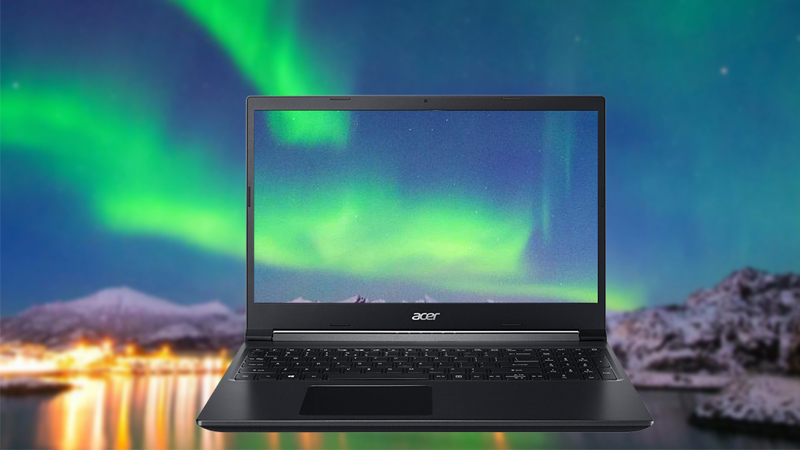 Dòng laptop Acer Aspire 7 Gaming A715 42G R4ST R5