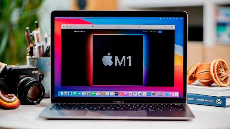 Dòng laptop Apple MacBook Air M1 2020