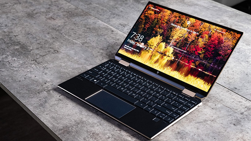 Laptop HP có thiết kế thời trang