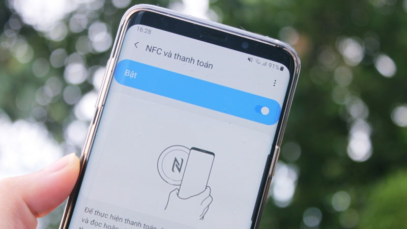 Phần lớn các dòng điện thoại hỗ trợ NFC
