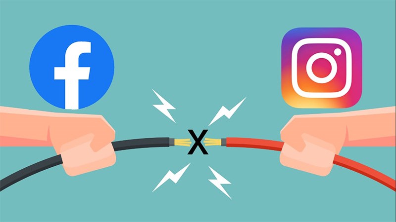 Cách hủy liên kết tài khoản Facebook với Instagram cực dễ Cách hủy liên kết tài khoản Facebook với Instagram cực dễ