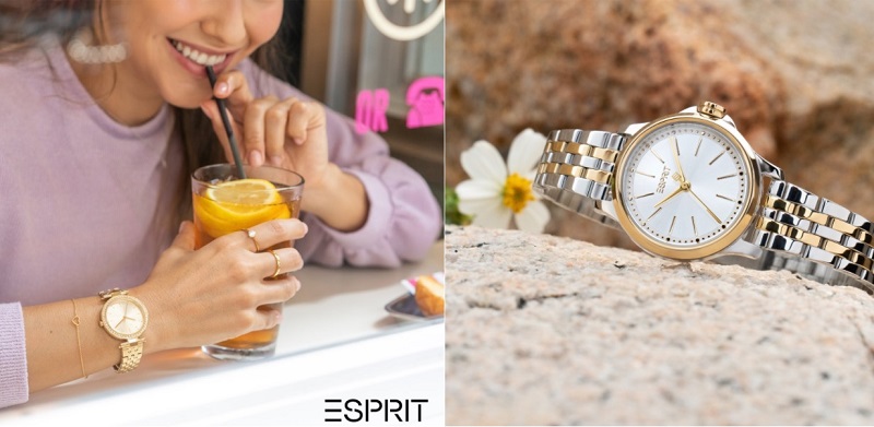 Đồng hồ Esprit mang nét trẻ trung
