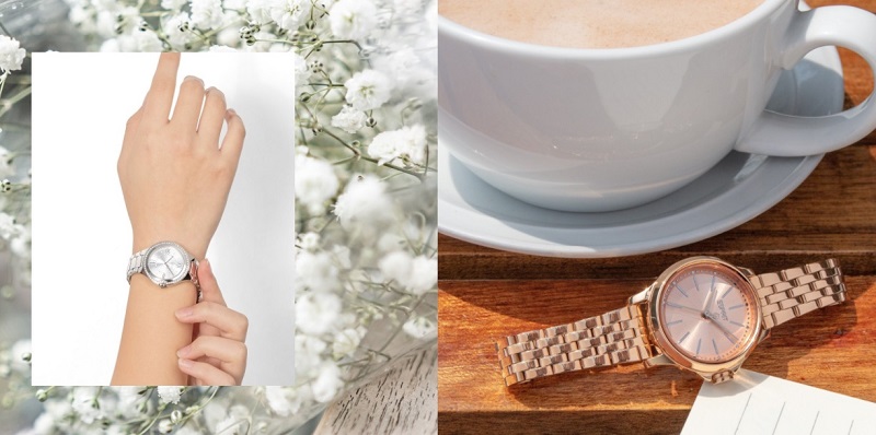 Đồng hồ Esprit có kiểu dáng hiện đại