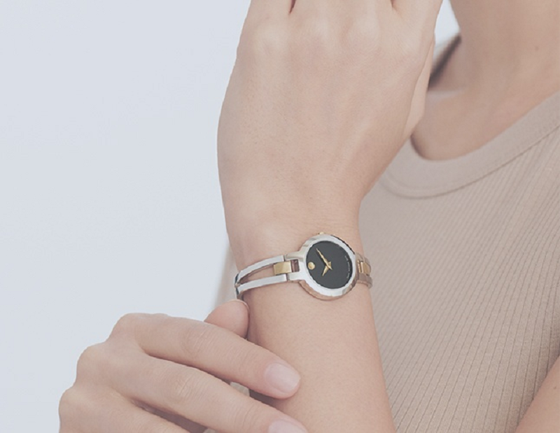 Đồng hồ Movado có thiết kế trẻ trung