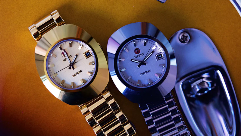 Rado cho ra đời dòng đồng hồ Diastar 1 đầu tiên vào năm 1962