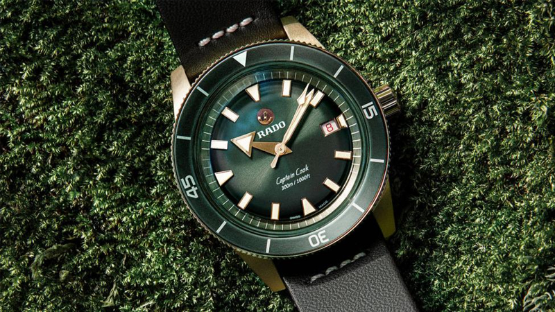 Đồng hồ Rado sử dụng các loại vật liệu cao cấp để thiết kế như Hardmetal, Lanthanum, Ceramics, Sapphire Crystal