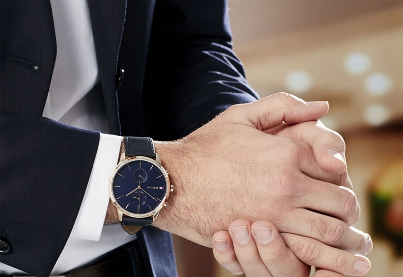 Một thiết kế đồng hồ từ hãng Tommy Hilfiger