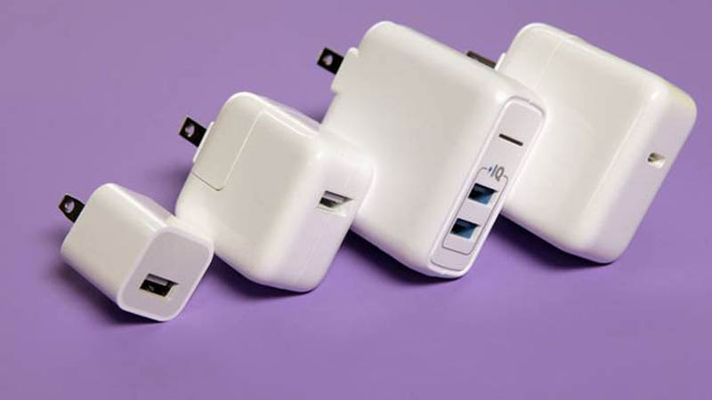 Các củ sạc dòng Apple