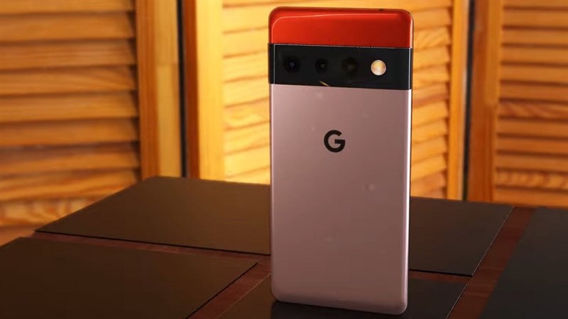 Pixel 6 sở hữu thiết kế độc đáo, lạ mắt Pixel 6 sở hữu thiết kế độc đáo, lạ mắt