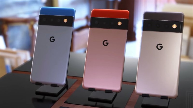 Dòng Pixel 6 được nâng cấp nhiều so với thế hệ tiền nhiệm Dòng Pixel 6 được nâng cấp nhiều so với thế hệ tiền nhiệm