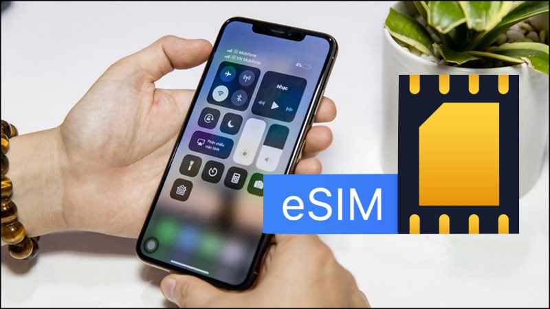 Hầu như các sản phẩm iPhone đều đã có hỗ trợ eSIM
