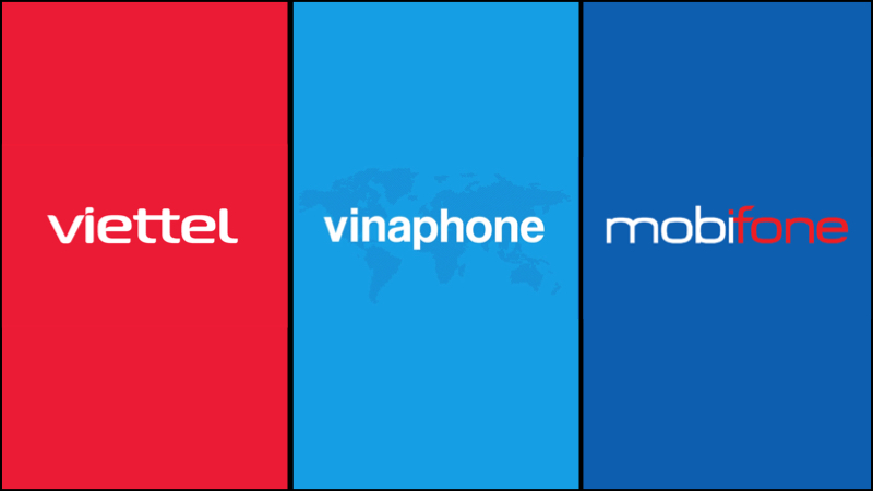 Bạn nên liên hệ đến ba nhà mạng Viettel, Vinaphone và Mobifone