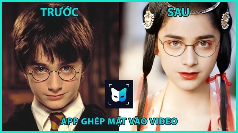 ứng dụng ghép mặt vào video ứng dụng ghép mặt vào video