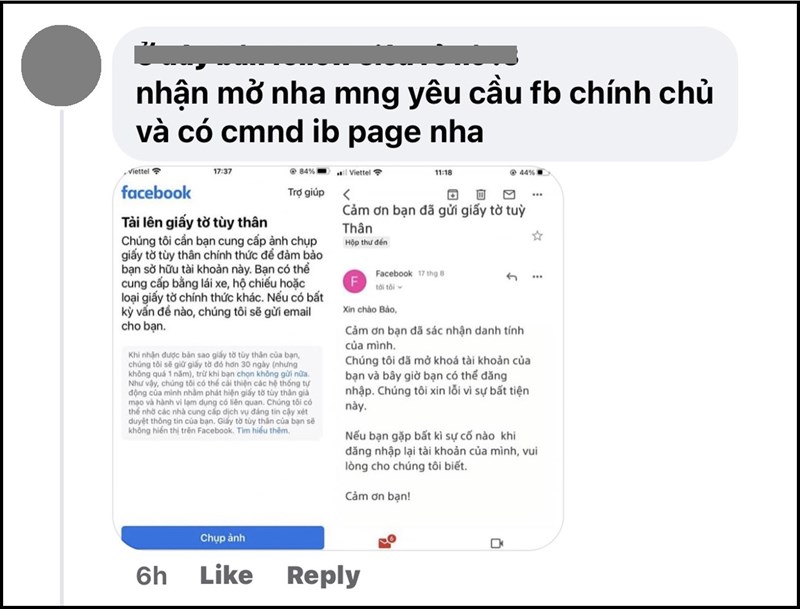 Nhiều tài khoản Facebook tại Việt Nam bị khóa, cẩn trọng mối nguy khác Nhiều tài khoản Facebook tại Việt Nam bị khóa, cẩn trọng mối nguy khác