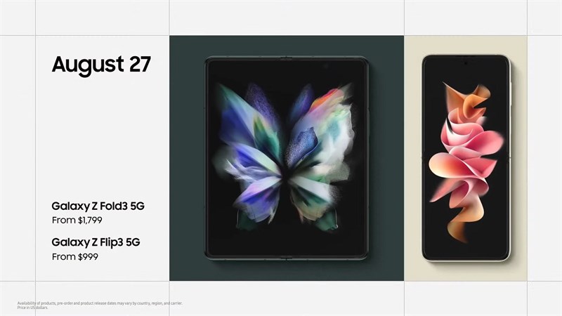 Galaxy Z Fold3 - chiếc smartphone gập tốt nhất, bạn có thể mua được Galaxy Z Fold3 - chiếc smartphone gập tốt nhất, bạn có thể mua được