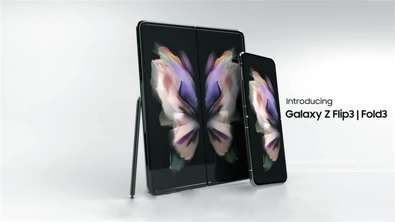 Galaxy Z Fold3 và Z Flip 3 Galaxy Z Fold3 và Z Flip 3