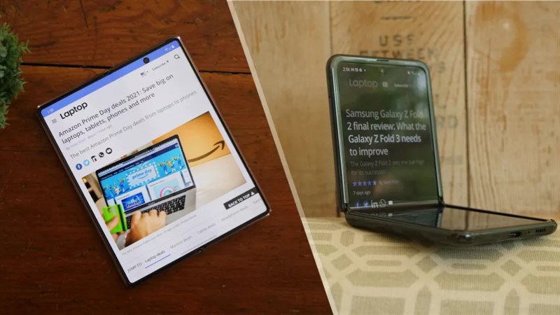 Galaxy Z Fold3 và Z Flip 3 Galaxy Z Fold3 và Z Flip 3