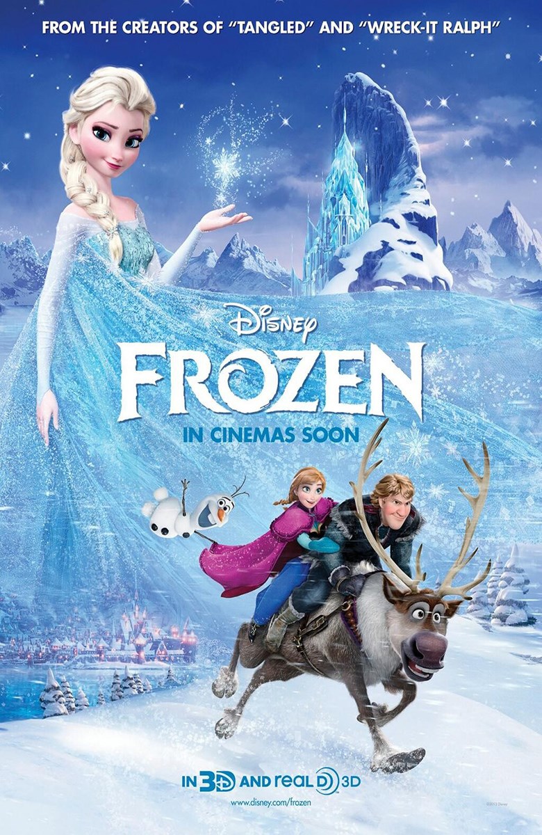 Poster phim Frozen Poster phim Frozen