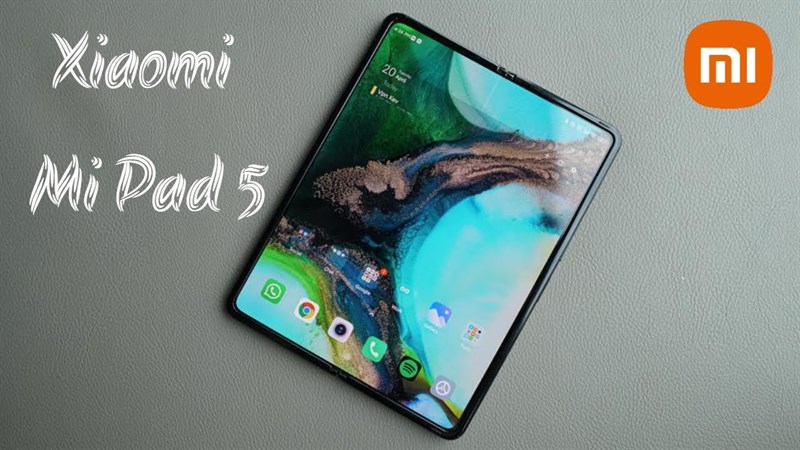 Cấu hình Mi Pad 5: Màn hình 10.95 inch, pin khủng đến 8.720mAh Cấu hình Mi Pad 5: Màn hình 10.95 inch, pin khủng đến 8.720mAh