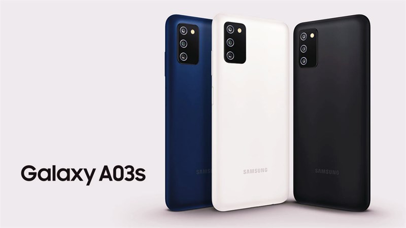 Galaxy A03s ra mắt: Thiết kế trẻ trung nhiều màu sắc lựa chọn, pin lớn, 3 camera sau mà giá chỉ từ 3.5 triệu đồng Galaxy A03s ra mắt: Thiết kế trẻ trung nhiều màu sắc lựa chọn, pin lớn, 3 camera sau mà giá chỉ từ 3.5 triệu đồng