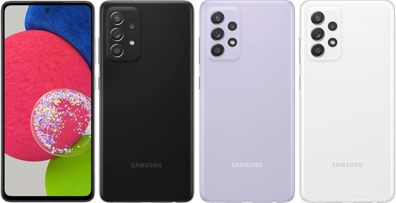 Thông số kỹ thuật Galaxy A52s 5G Thông số kỹ thuật Galaxy A52s 5G