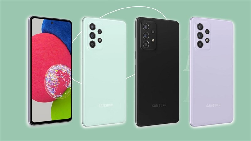 Galaxy A52s được FCC chứng nhận Galaxy A52s được FCC chứng nhận