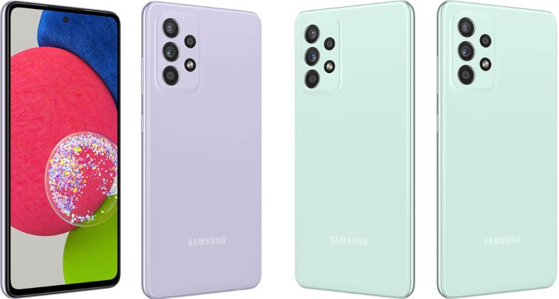 Galaxy A52s được FCC chứng nhận Galaxy A52s được FCC chứng nhận