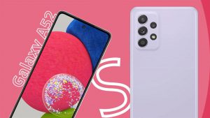 Thông số kỹ thuật Galaxy A52s 5G