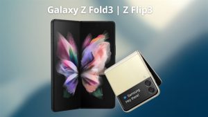 Video quảng cáo Galaxy Z Fold3 và Flip3