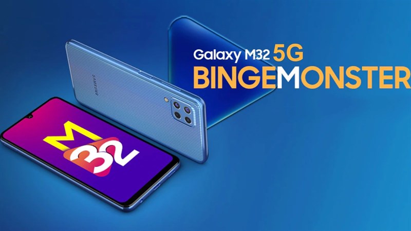 Galaxy M32 sắp có thêm phiên bản 5G Galaxy M32 sắp có thêm phiên bản 5G
