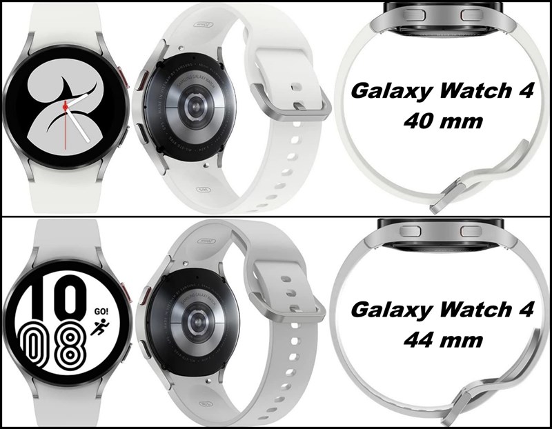 Dòng Galaxy Watch 4 lộ ảnh render Dòng Galaxy Watch 4 lộ ảnh render