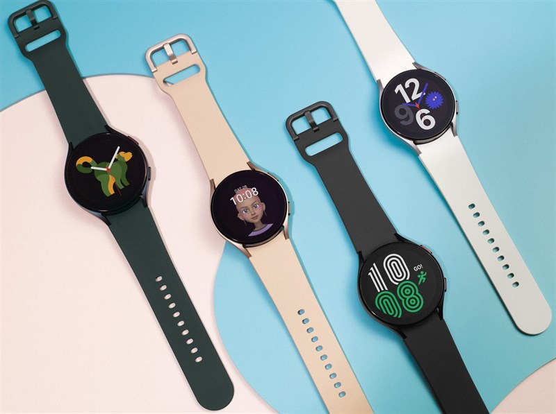 Galaxy Watch 4 bản tiêu chuẩn sẽ có viền xoay cảm ứng. Nguồn: Samsung. Galaxy Watch 4 có dùng được với iPhone không?