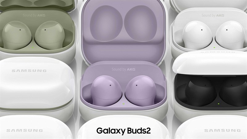 Samsung ra mắt tai nghe Galaxy Buds2 Samsung ra mắt tai nghe Galaxy Buds2