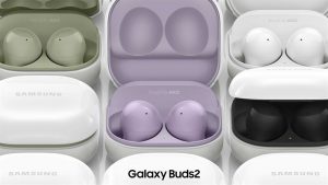 Samsung ra mắt tai nghe Galaxy Buds2
