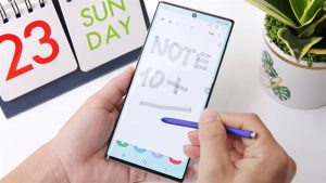 Máy đổi trả giá thấy ham, Galaxy Note 10 Plus cũ giá rẻ còn ưu đãi xịn