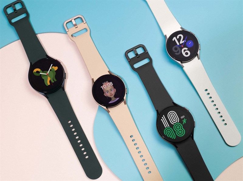 Galaxy Watch 4 series có khả năng tùy biến cực linh hoạt Galaxy Watch 4 series có khả năng tùy biến cực linh hoạt