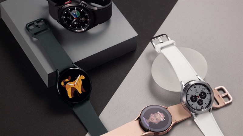 Galaxy Watch 4 và Galaxy Watch 4 Classic ra mắt: Màn hình tròn lịch lãm, theo dõi nhịp tim, oxy trong máu, có tùy chọn LTE Galaxy Watch 4 và Galaxy Watch 4 Classic ra mắt: Màn hình tròn lịch lãm, theo dõi nhịp tim, oxy trong máu, có tùy chọn LTE