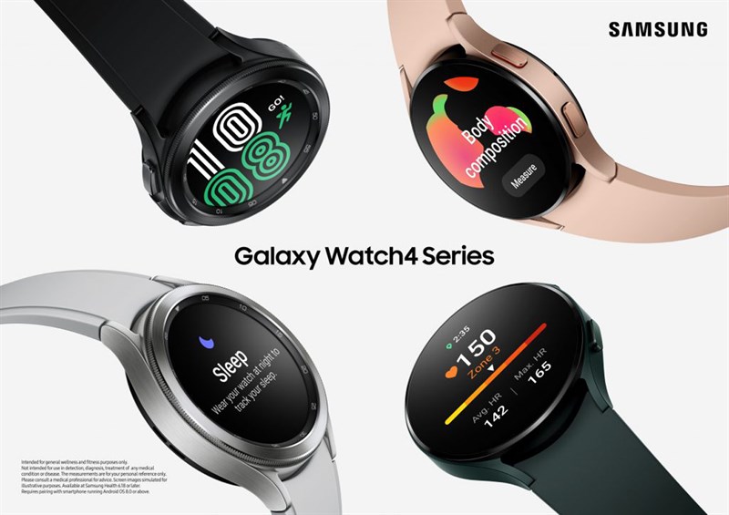 Galaxy Watch 4 series được trang bị chip Exynos mới, bộ nhớ cao hơn Galaxy Watch 4 series được trang bị chip Exynos mới, bộ nhớ cao hơn