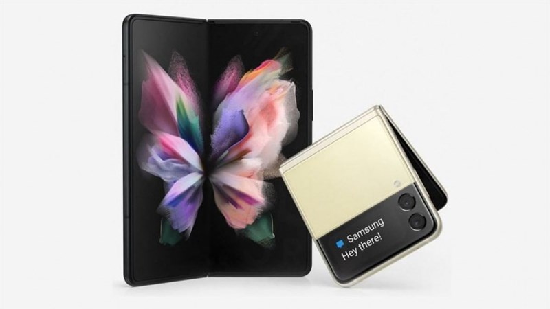 Samsung Galaxy Z Fold 3 và Galaxy Z Flip 3 Samsung Galaxy Z Fold 3 và Galaxy Z Flip 3